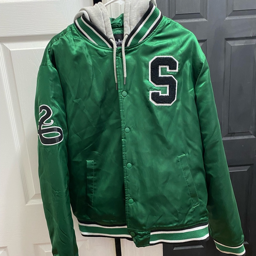 House of Slytherin Harry Potter varsity